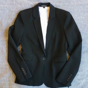 Black Express Blazer
